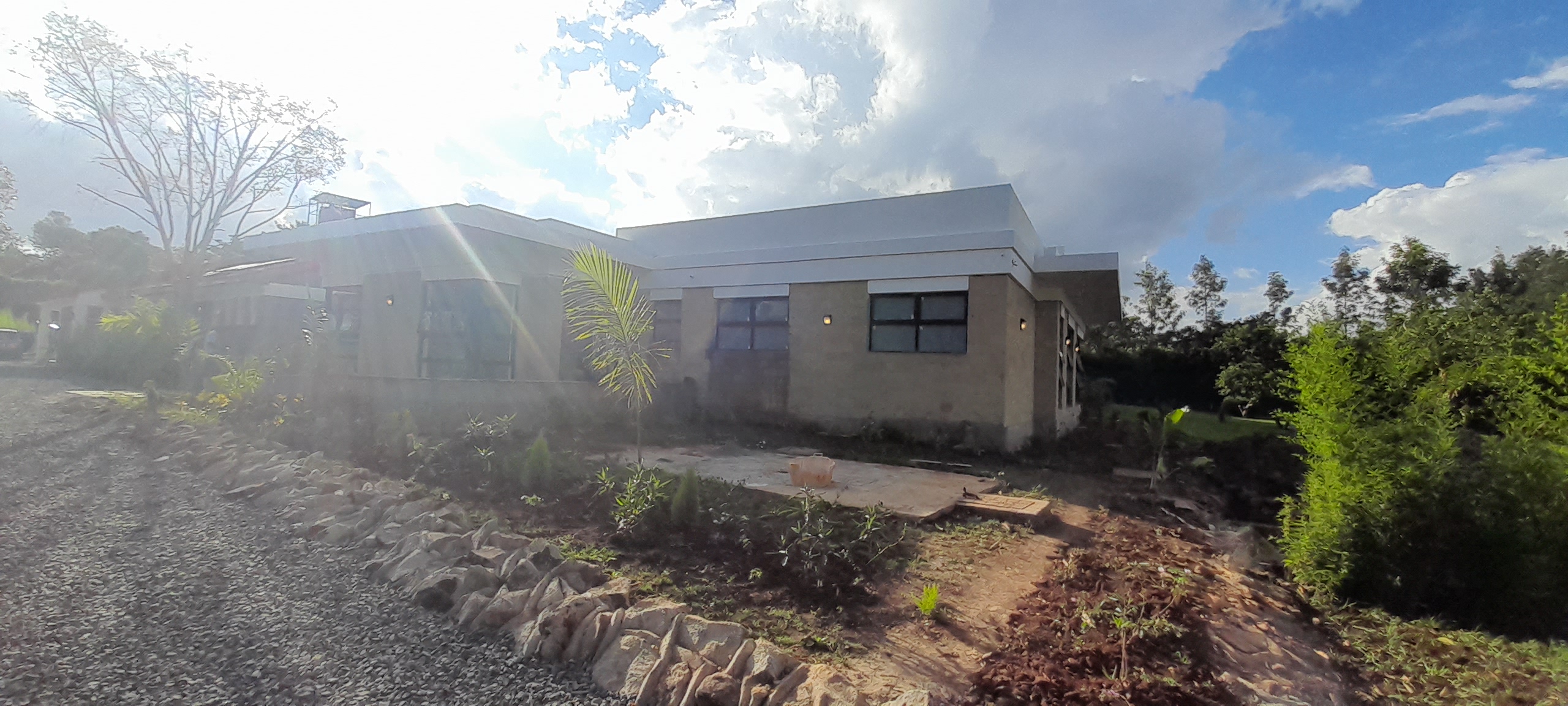 Contemporary apartment interior